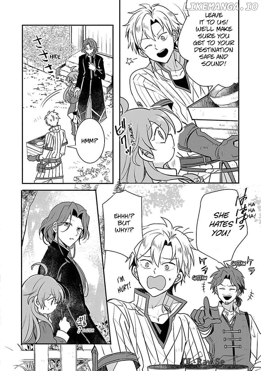 Gyakutaisarete Ita Shouka no Reijou wa Seijo no Chikara wo Te ni Ire, Mujikaku ni Youshanaku Gyakushuu suru Chapter 10 - page 6