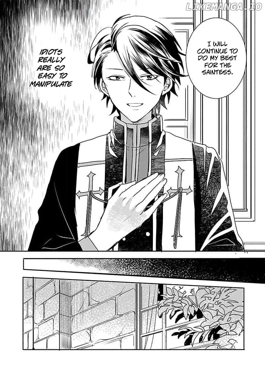 Gyakutaisarete Ita Shouka no Reijou wa Seijo no Chikara wo Te ni Ire, Mujikaku ni Youshanaku Gyakushuu suru Chapter 9 - page 10