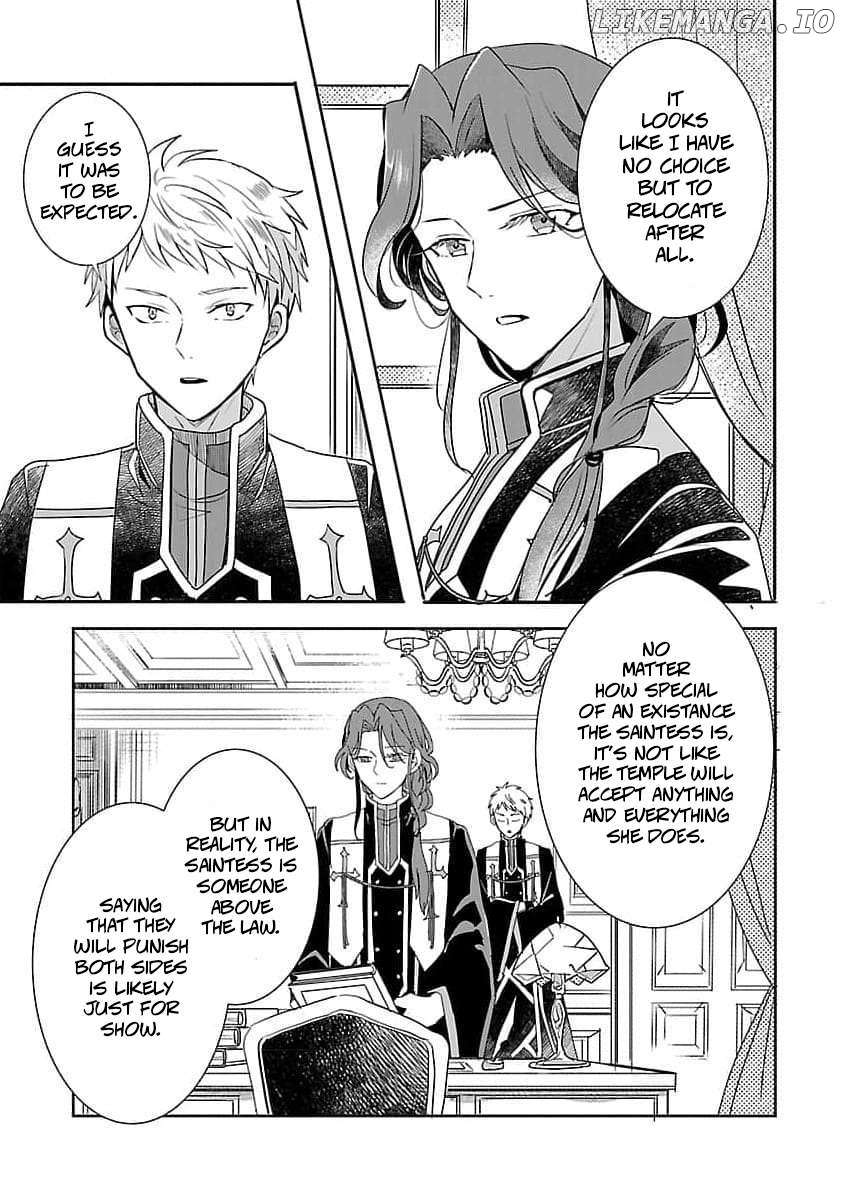 Gyakutaisarete Ita Shouka no Reijou wa Seijo no Chikara wo Te ni Ire, Mujikaku ni Youshanaku Gyakushuu suru Chapter 9 - page 11