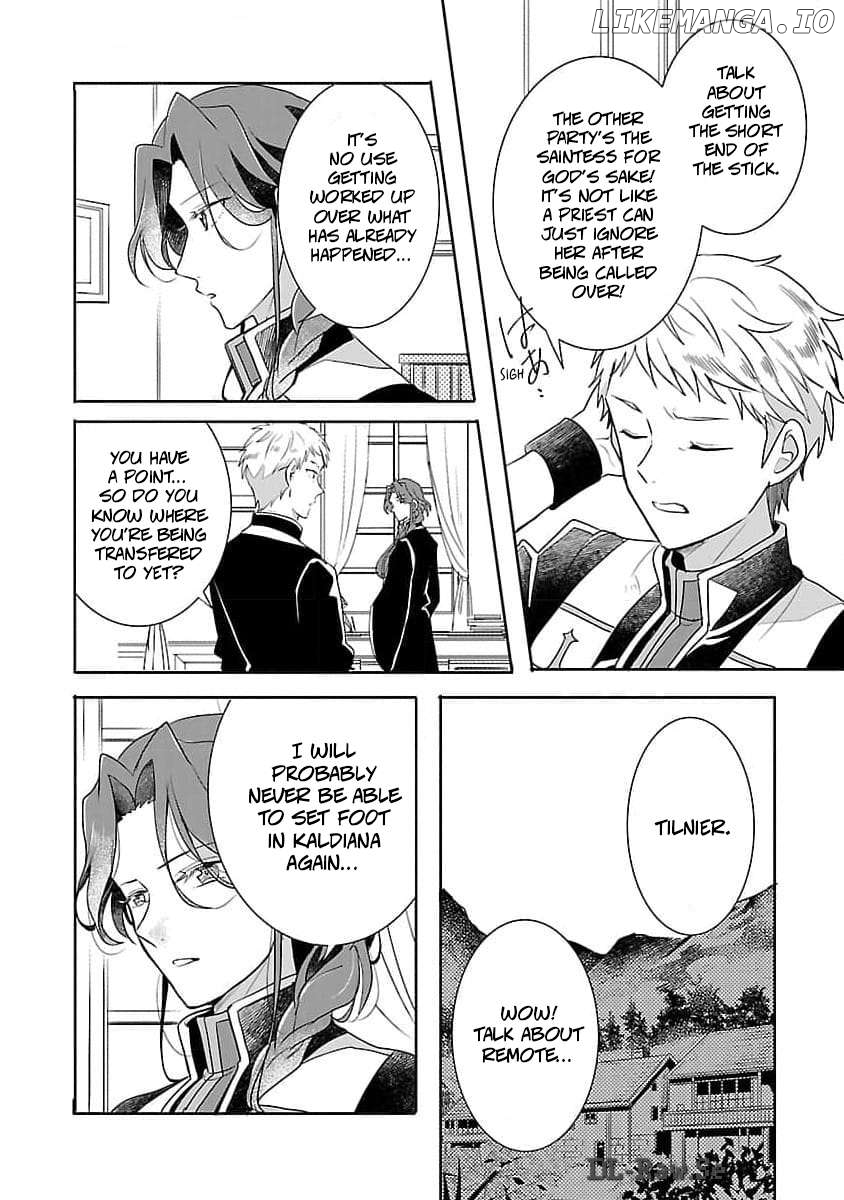 Gyakutaisarete Ita Shouka no Reijou wa Seijo no Chikara wo Te ni Ire, Mujikaku ni Youshanaku Gyakushuu suru Chapter 9 - page 12