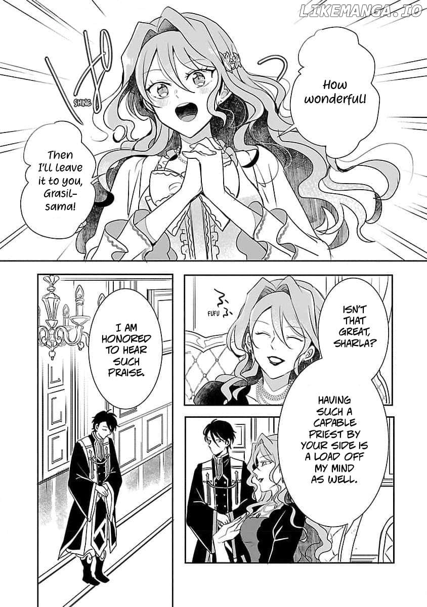 Gyakutaisarete Ita Shouka no Reijou wa Seijo no Chikara wo Te ni Ire, Mujikaku ni Youshanaku Gyakushuu suru Chapter 9 - page 9
