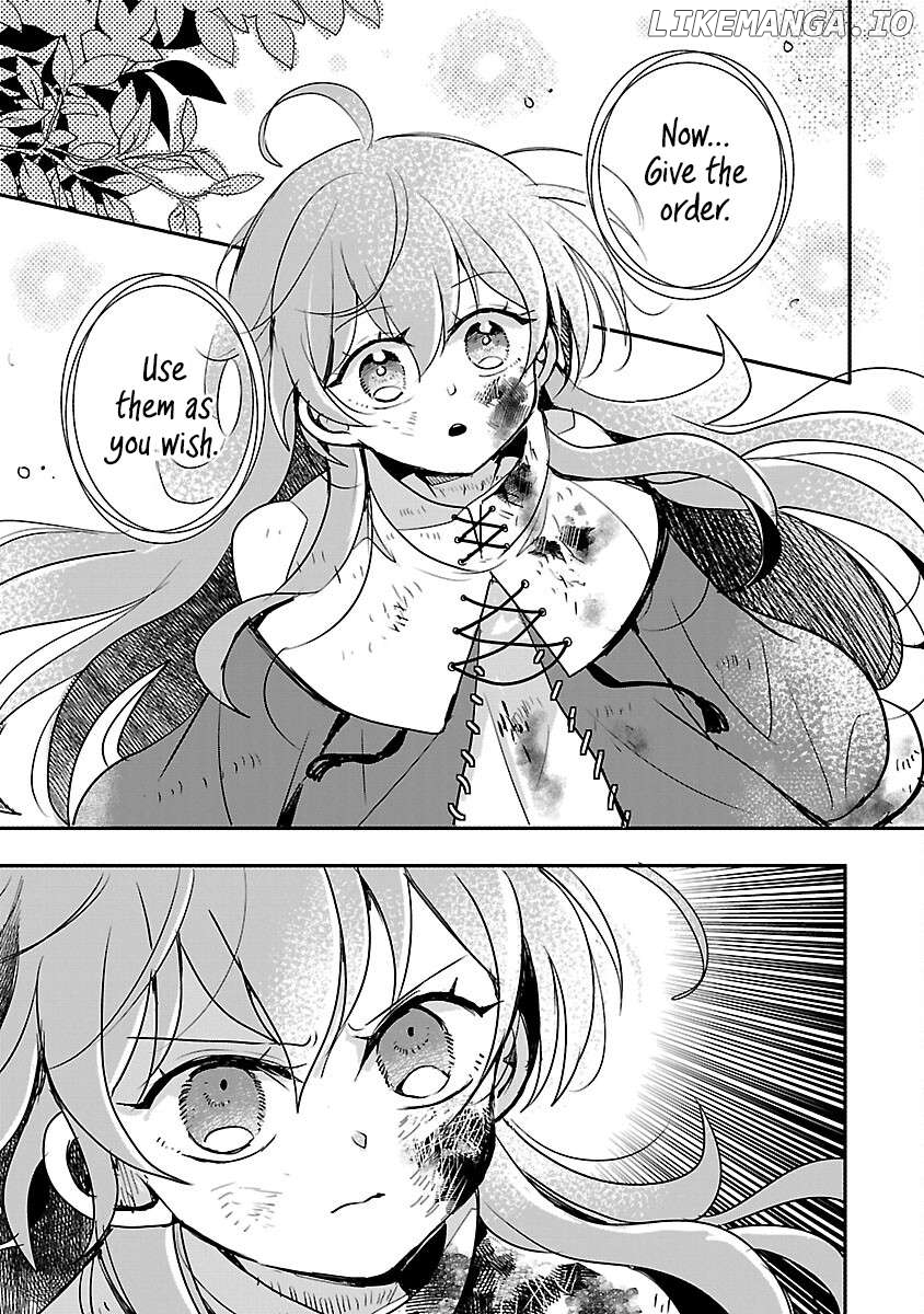 Gyakutaisarete Ita Shouka no Reijou wa Seijo no Chikara wo Te ni Ire, Mujikaku ni Youshanaku Gyakushuu suru Chapter 11 - page 10