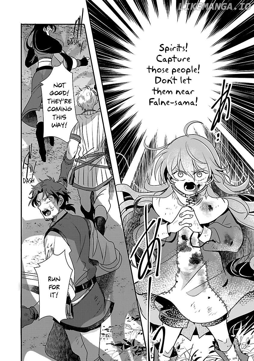 Gyakutaisarete Ita Shouka no Reijou wa Seijo no Chikara wo Te ni Ire, Mujikaku ni Youshanaku Gyakushuu suru Chapter 11 - page 11