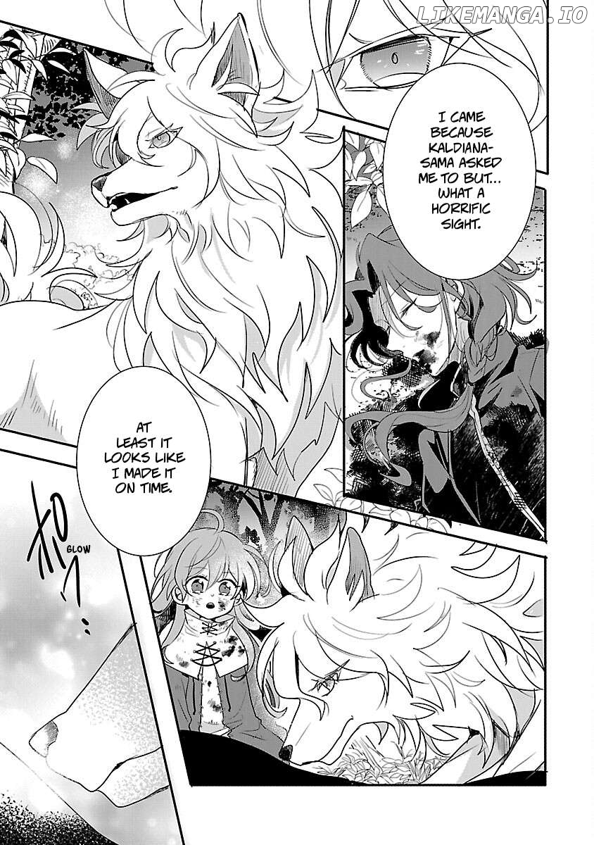 Gyakutaisarete Ita Shouka no Reijou wa Seijo no Chikara wo Te ni Ire, Mujikaku ni Youshanaku Gyakushuu suru Chapter 11 - page 23