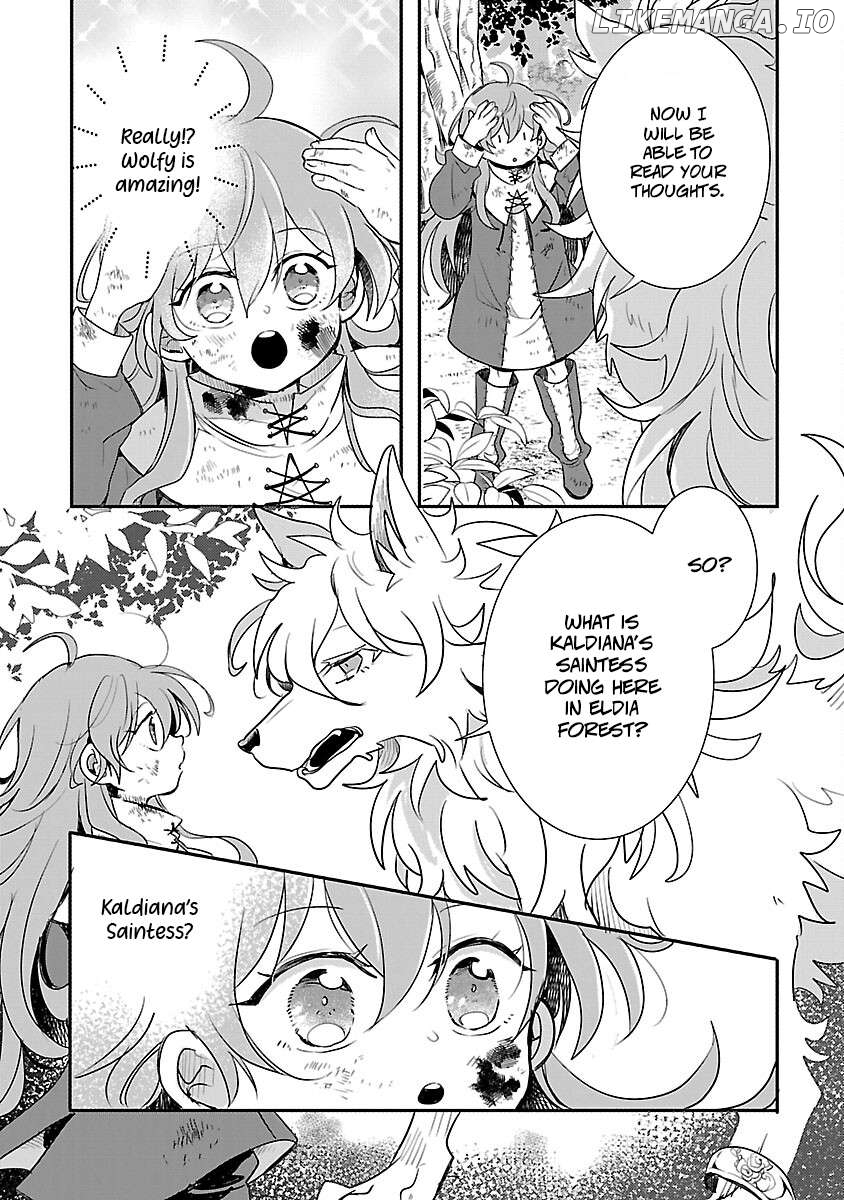 Gyakutaisarete Ita Shouka no Reijou wa Seijo no Chikara wo Te ni Ire, Mujikaku ni Youshanaku Gyakushuu suru Chapter 11 - page 27