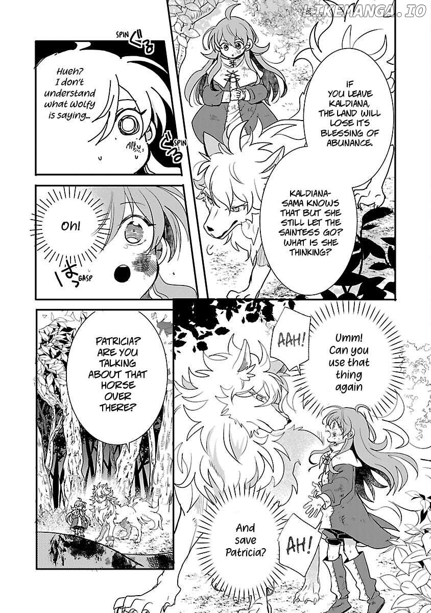 Gyakutaisarete Ita Shouka no Reijou wa Seijo no Chikara wo Te ni Ire, Mujikaku ni Youshanaku Gyakushuu suru Chapter 11 - page 28