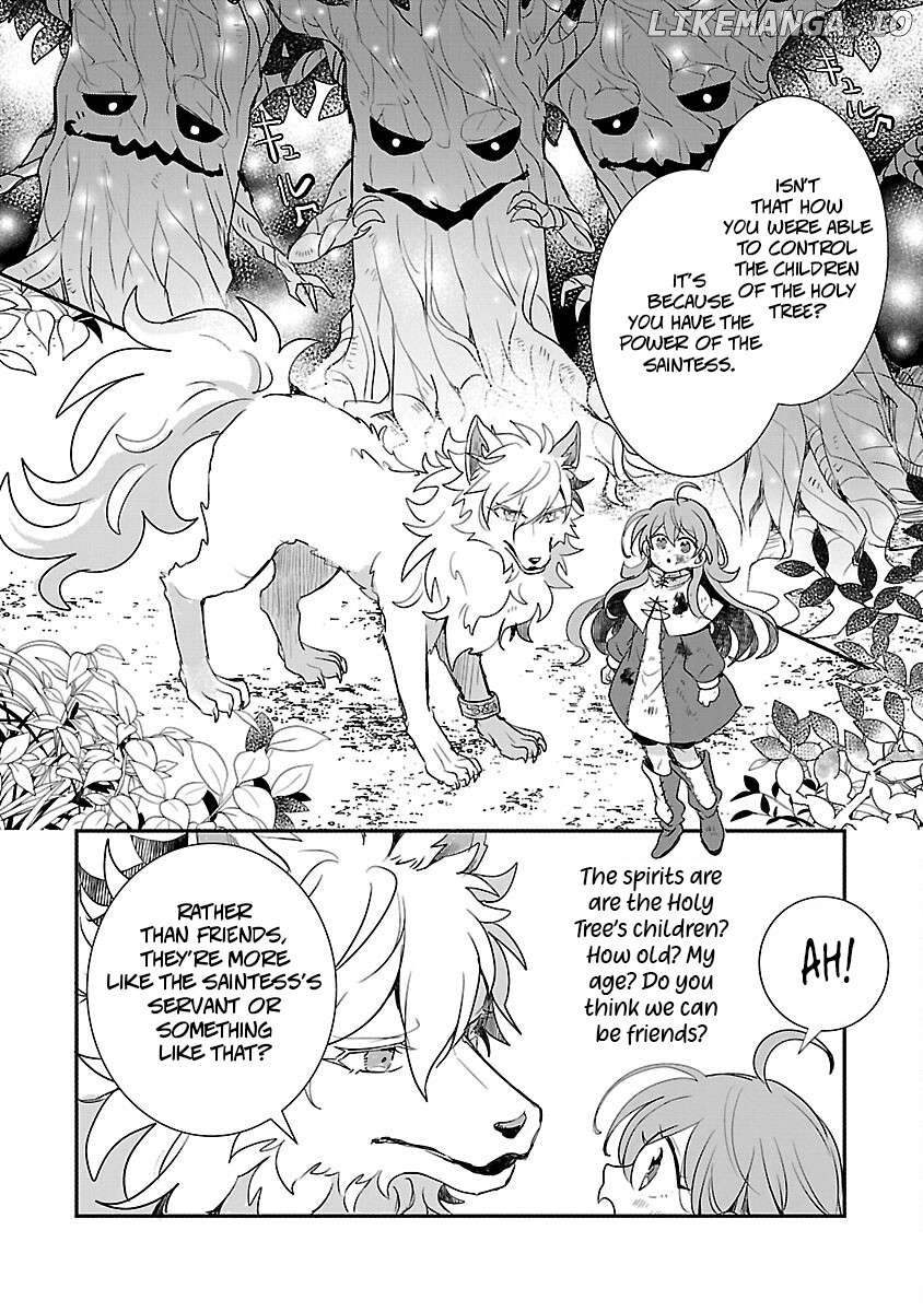 Gyakutaisarete Ita Shouka no Reijou wa Seijo no Chikara wo Te ni Ire, Mujikaku ni Youshanaku Gyakushuu suru Chapter 11 - page 34