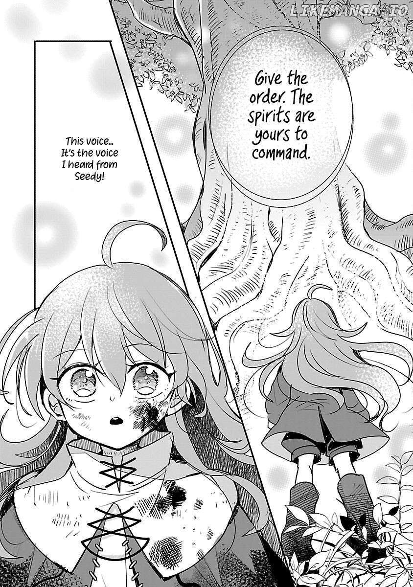 Gyakutaisarete Ita Shouka no Reijou wa Seijo no Chikara wo Te ni Ire, Mujikaku ni Youshanaku Gyakushuu suru Chapter 11 - page 8