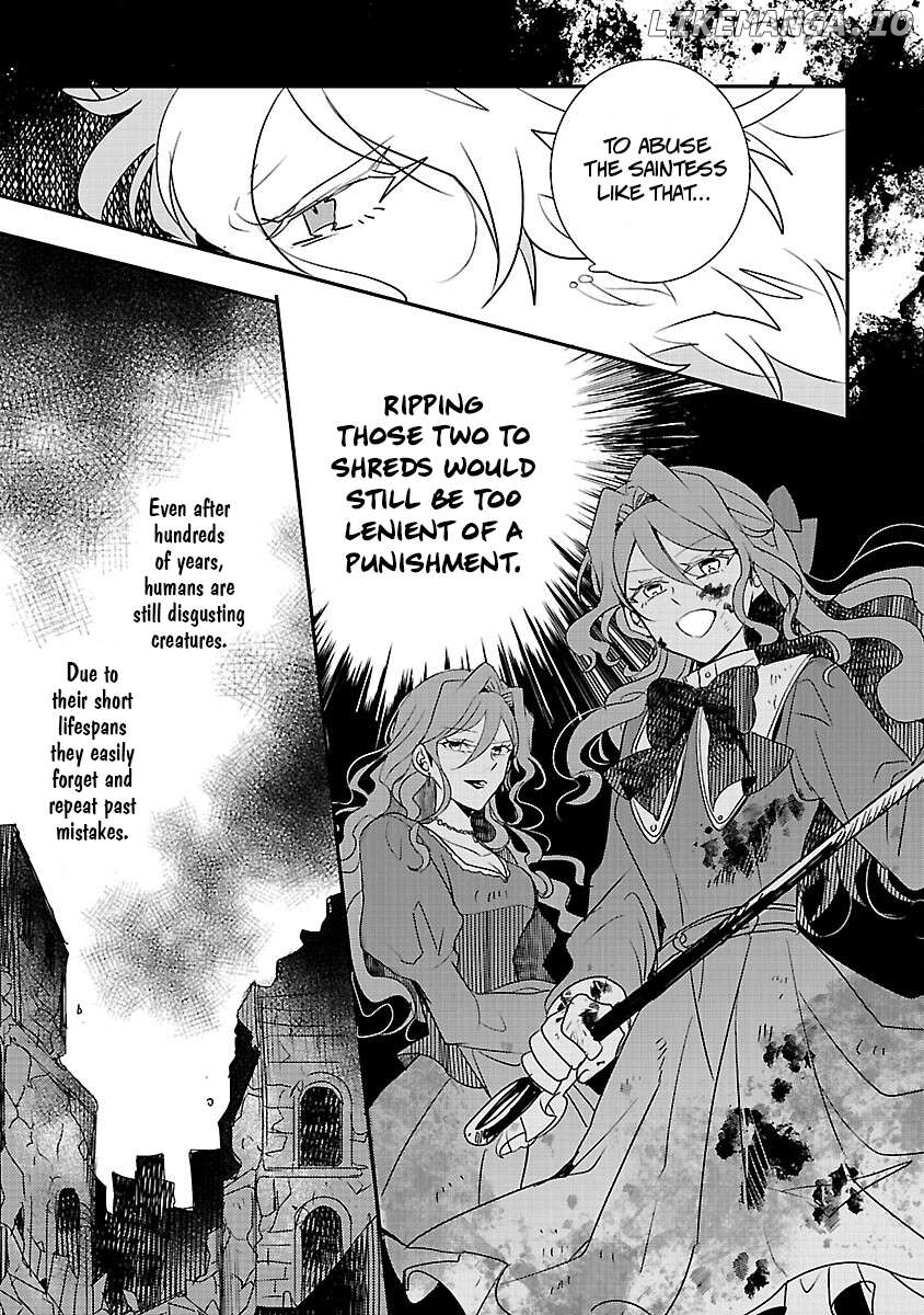 Gyakutaisarete Ita Shouka no Reijou wa Seijo no Chikara wo Te ni Ire, Mujikaku ni Youshanaku Gyakushuu suru Chapter 12 - page 9