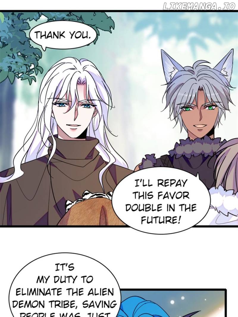 Romance in the Beast World Chapter 389 - page 25