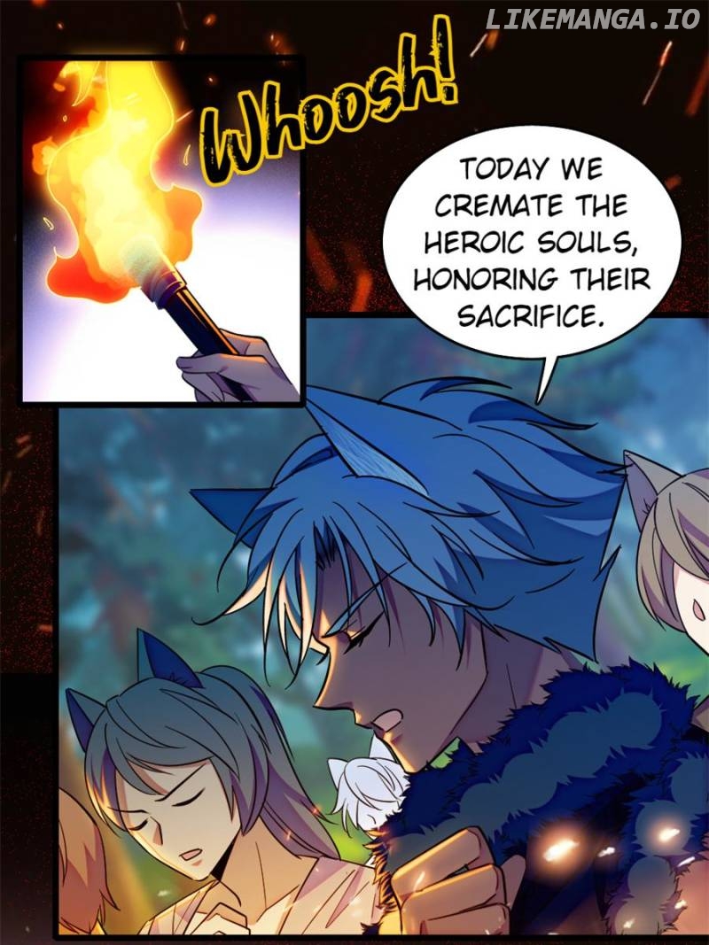 Romance in the Beast World Chapter 392 - page 9