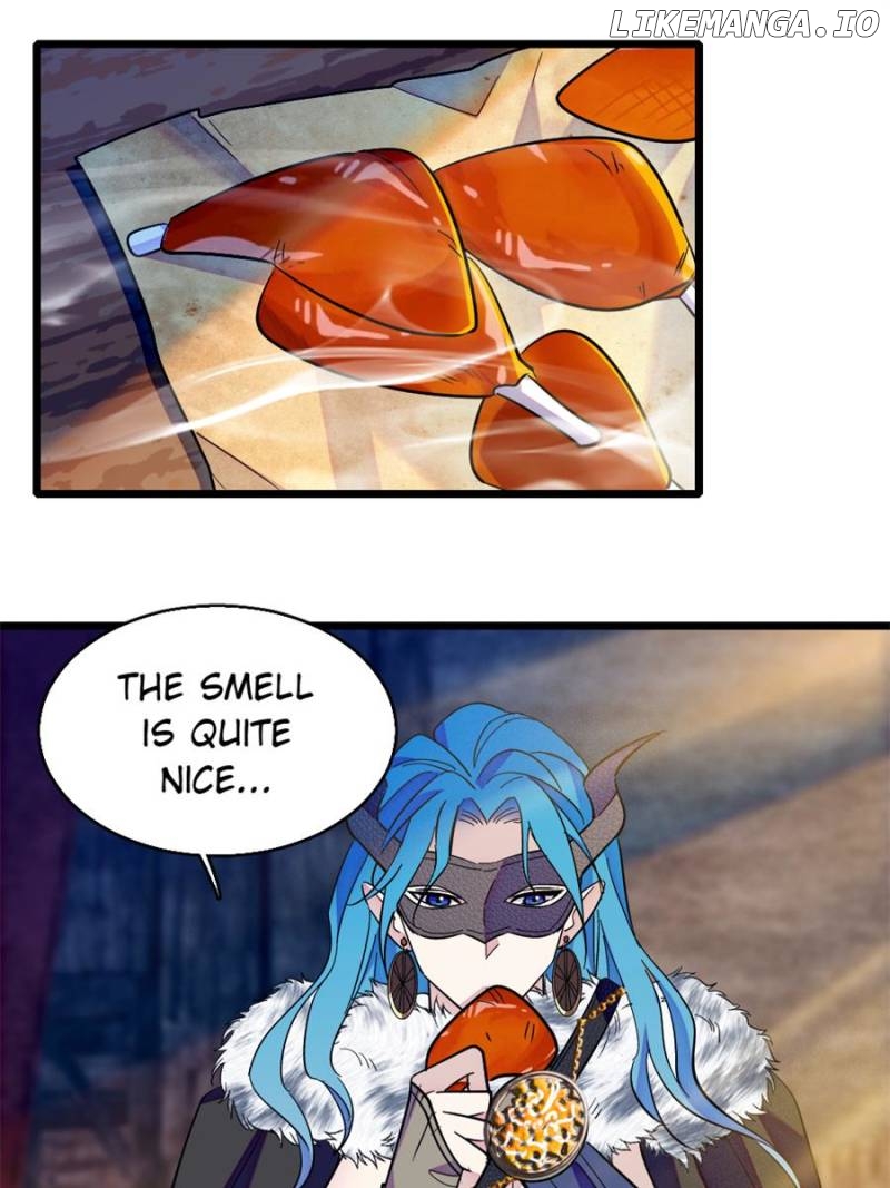 Romance in the Beast World Chapter 392 - page 23