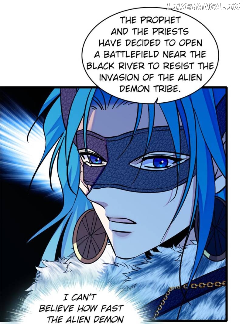 Romance in the Beast World Chapter 392 - page 28