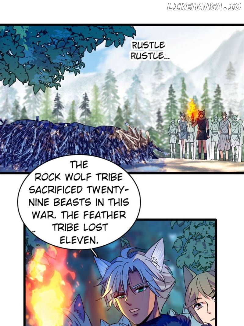 Romance in the Beast World Chapter 392 - page 7