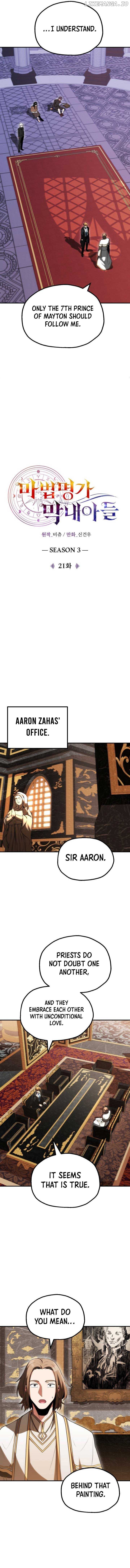 Youngest Scion of the Mages Chapter 87 - page 4