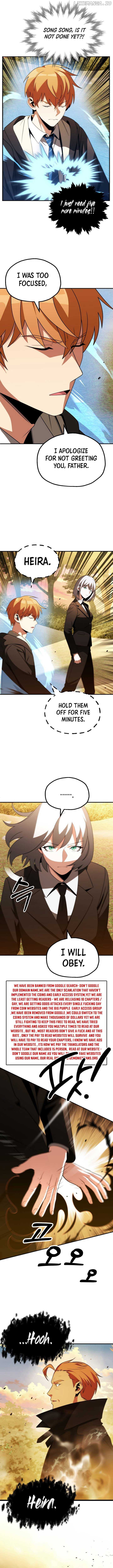 Youngest Scion of the Mages Chapter 88 - page 4