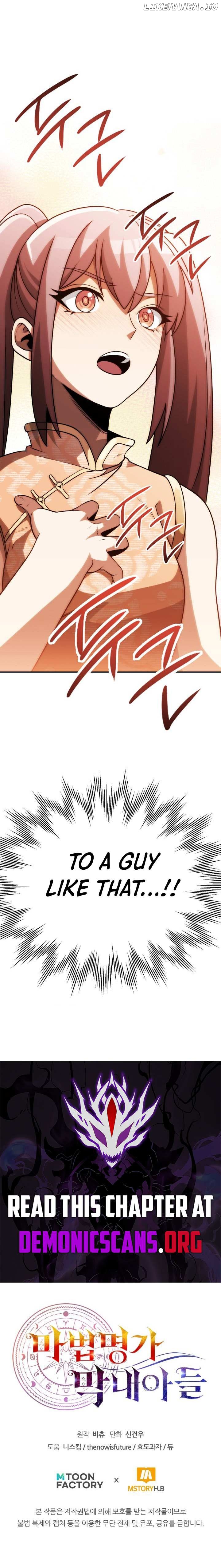 Youngest Scion of the Mages Chapter 91 - page 14