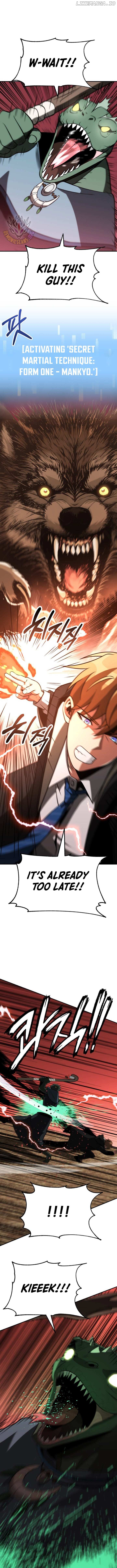 Youngest Scion of the Mages Chapter 91 - page 3