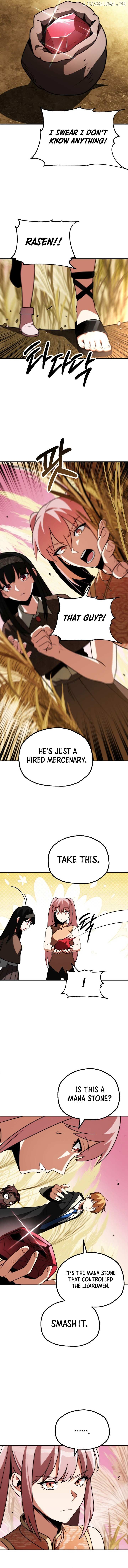 Youngest Scion of the Mages Chapter 91 - page 8