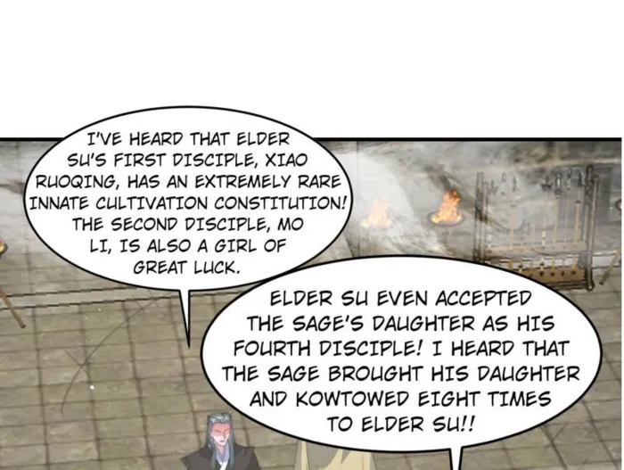 All the Female Apprentices Want to Kill Me Chapter 170 - page 1