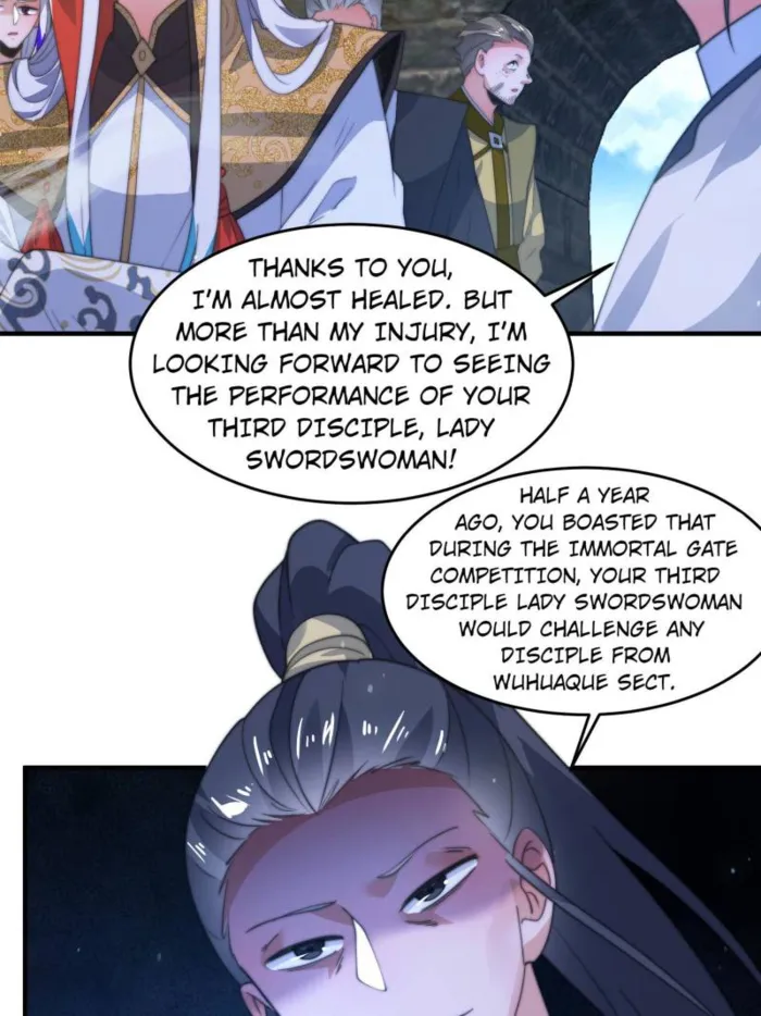 All the Female Apprentices Want to Kill Me Chapter 170 - page 11