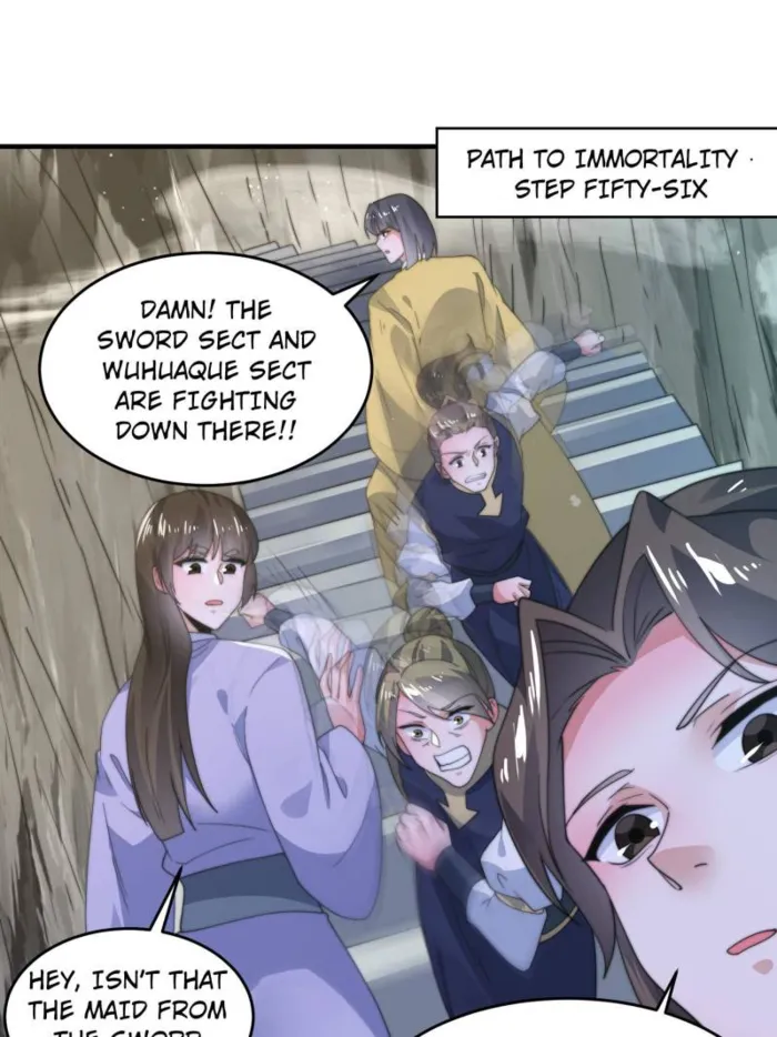 All the Female Apprentices Want to Kill Me Chapter 172 - page 31