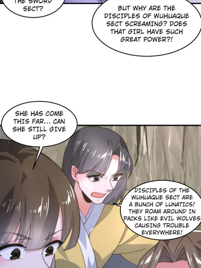 All the Female Apprentices Want to Kill Me Chapter 172 - page 32