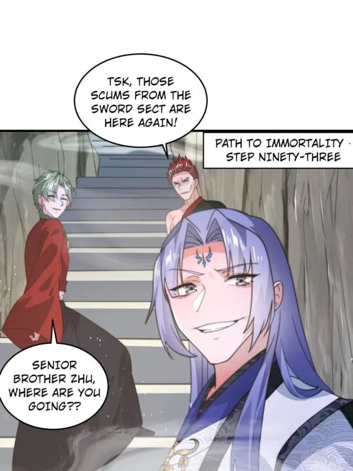 All the Female Apprentices Want to Kill Me Chapter 172 - page 40