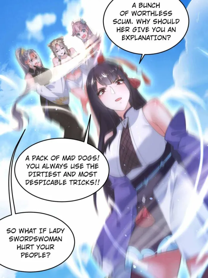 All the Female Apprentices Want to Kill Me Chapter 173 - page 21