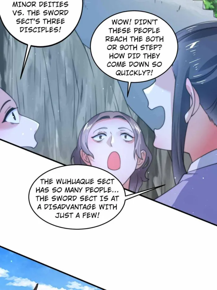 All the Female Apprentices Want to Kill Me Chapter 173 - page 23