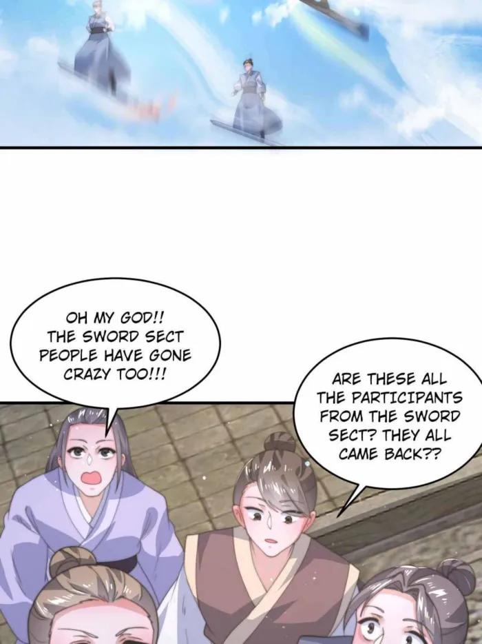 All the Female Apprentices Want to Kill Me Chapter 173 - page 32