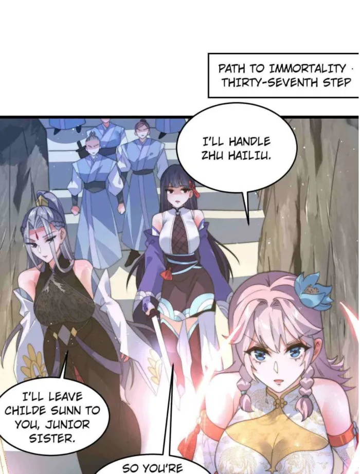 All the Female Apprentices Want to Kill Me Chapter 174 - page 1
