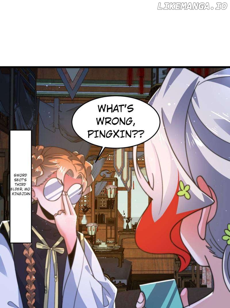 All the Female Apprentices Want to Kill Me Chapter 184 - page 31