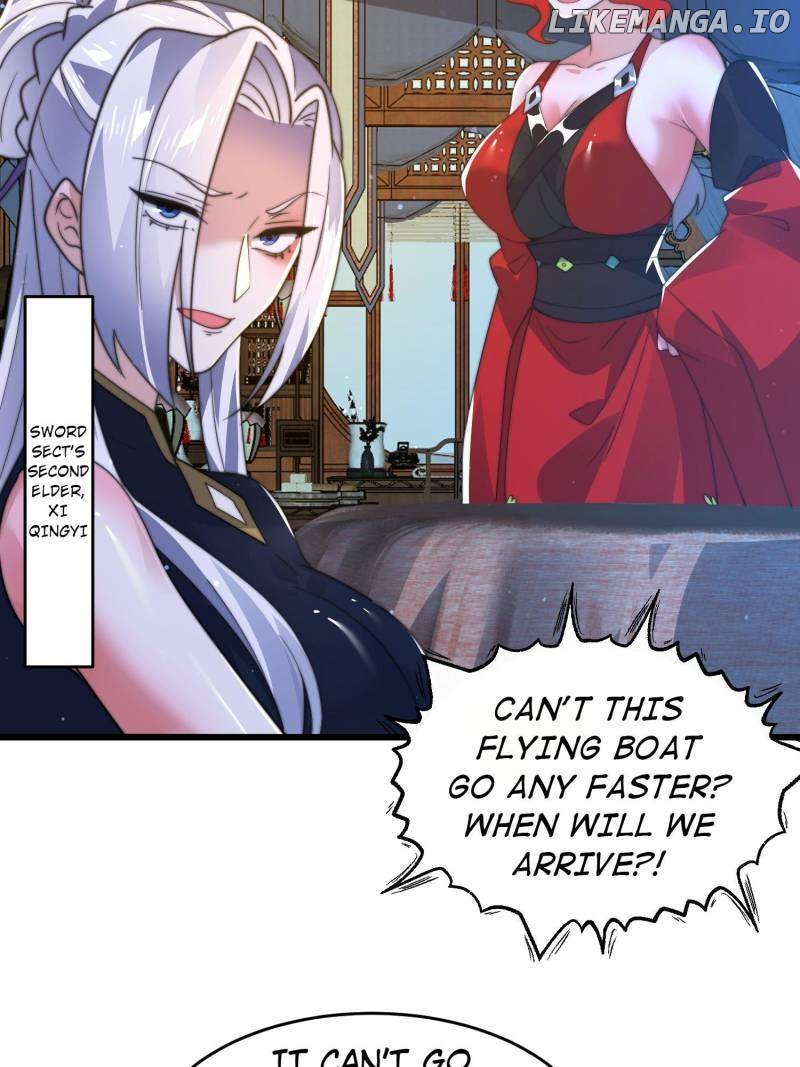 All the Female Apprentices Want to Kill Me Chapter 184 - page 35