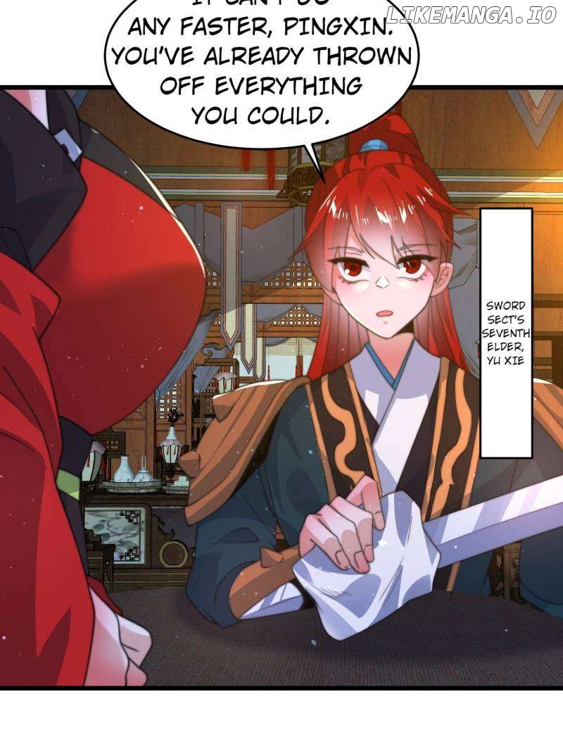All the Female Apprentices Want to Kill Me Chapter 184 - page 36