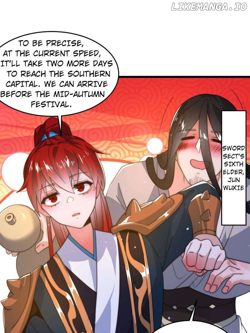 All the Female Apprentices Want to Kill Me Chapter 184 - page 37