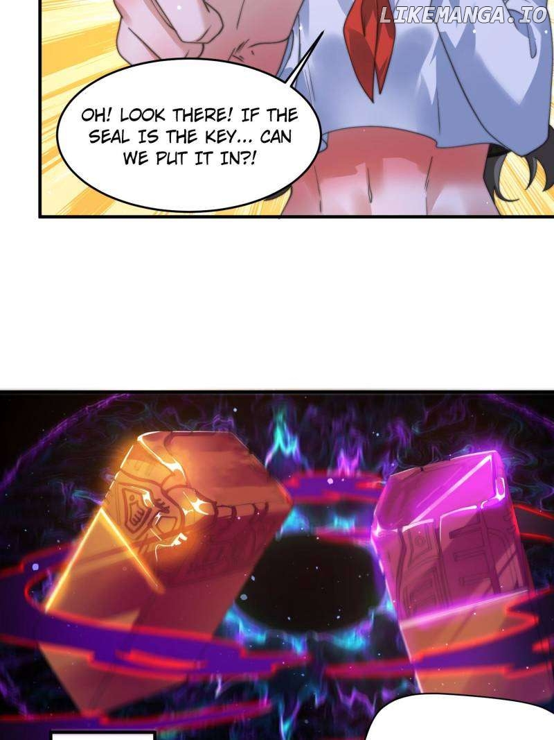 All the Female Apprentices Want to Kill Me Chapter 187 - page 34