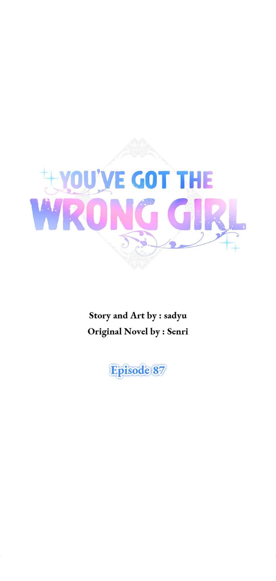 You've Got the Wrong Girl Chapter 87 - page 6