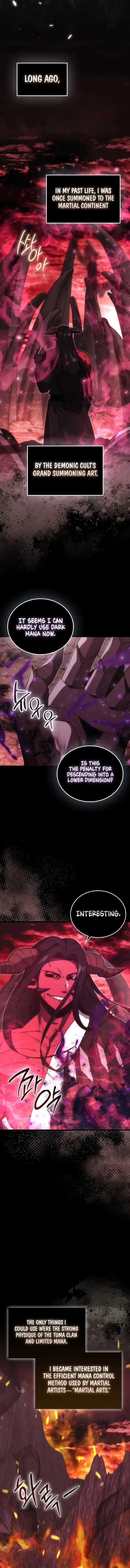 Demon Lord’s Martial Arts Ascension Chapter 107 - page 9