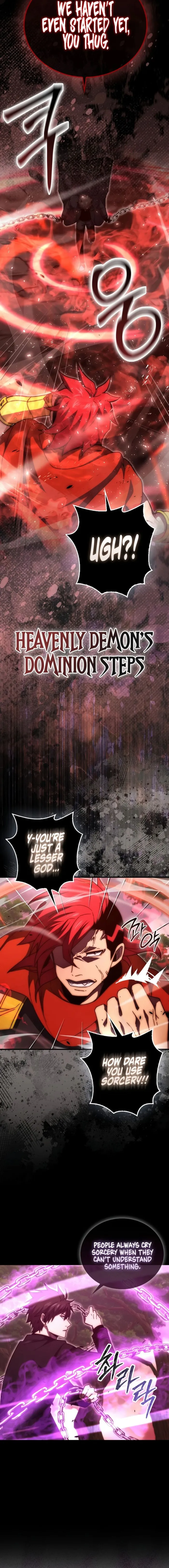Demon Lord’s Martial Arts Ascension Chapter 110 - page 14