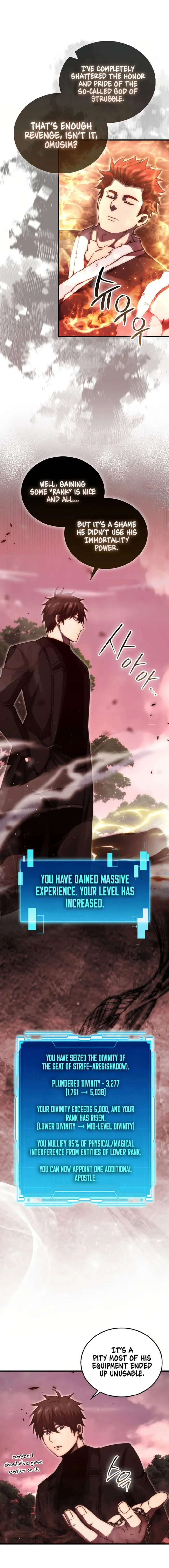 Demon Lord’s Martial Arts Ascension Chapter 110 - page 22