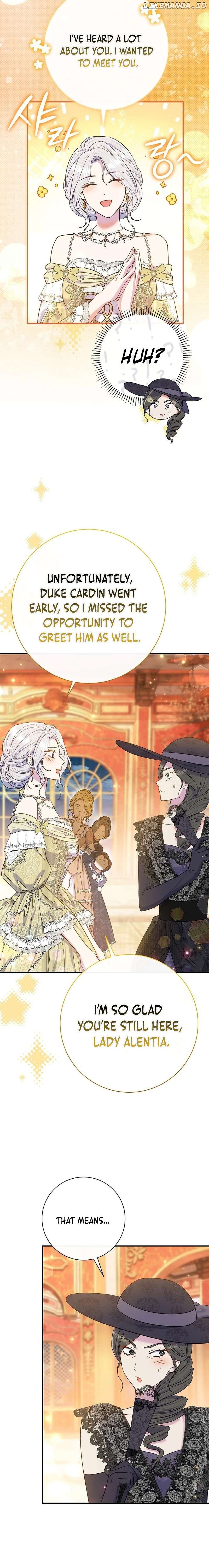 The Villain's Match Is Too Perfect Chapter 67 - page 21