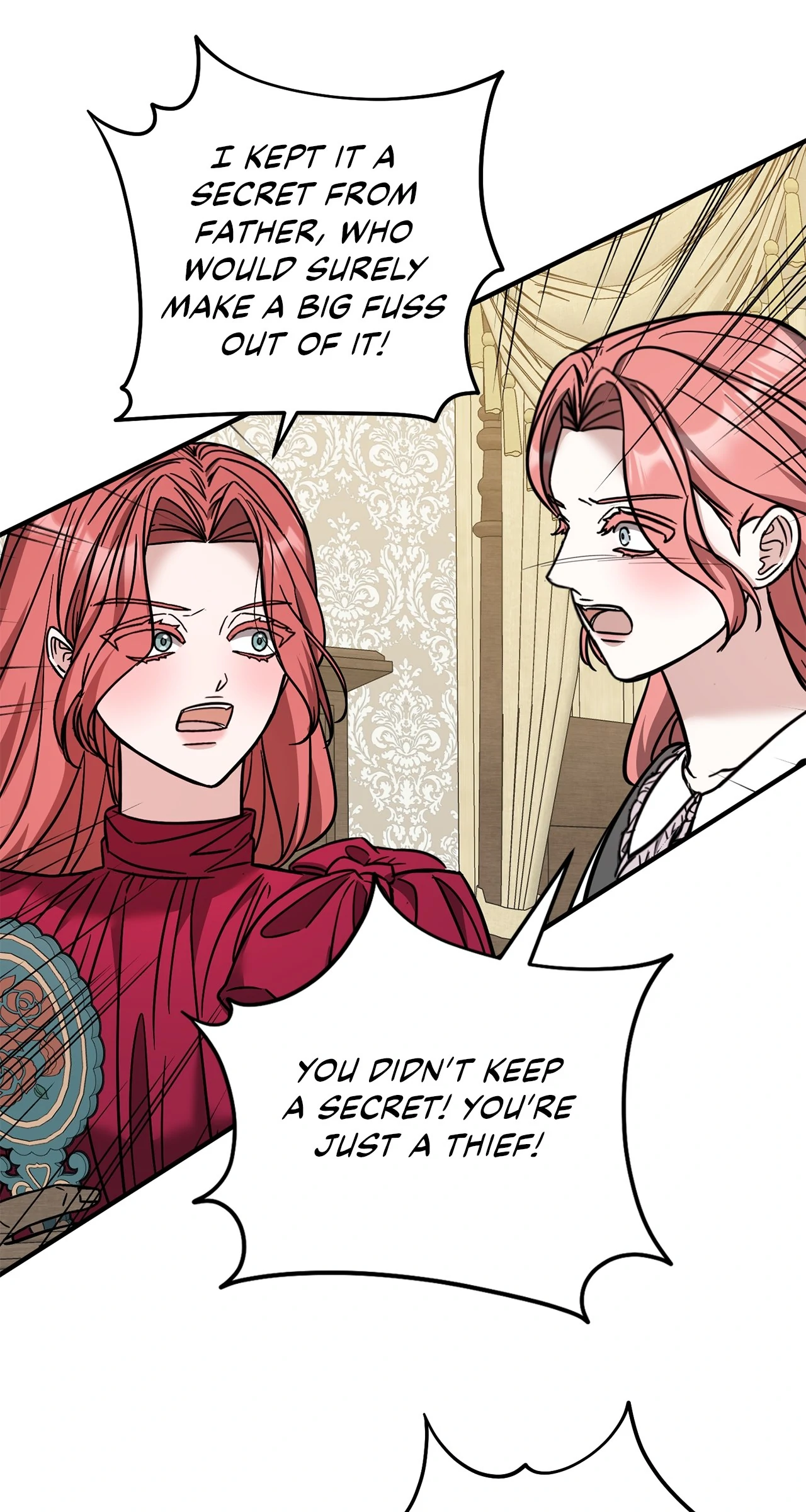 I Won’t Go Back to My Family Who Abandoned Me Chapter 84 - page 55