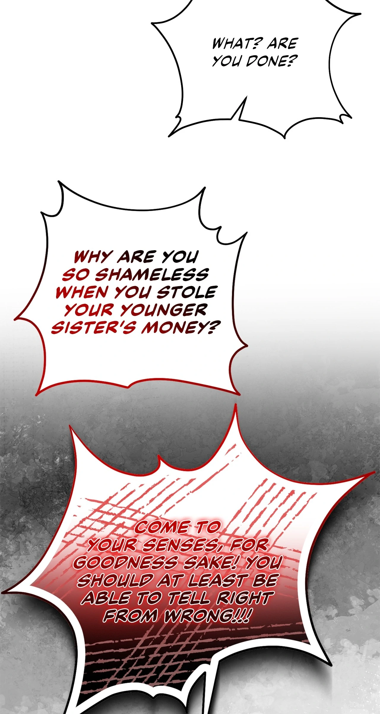 I Won’t Go Back to My Family Who Abandoned Me Chapter 84 - page 56