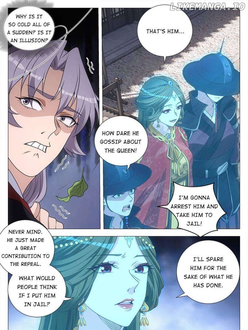 Great Zhou Immortal Officials Chapter 184 - page 3