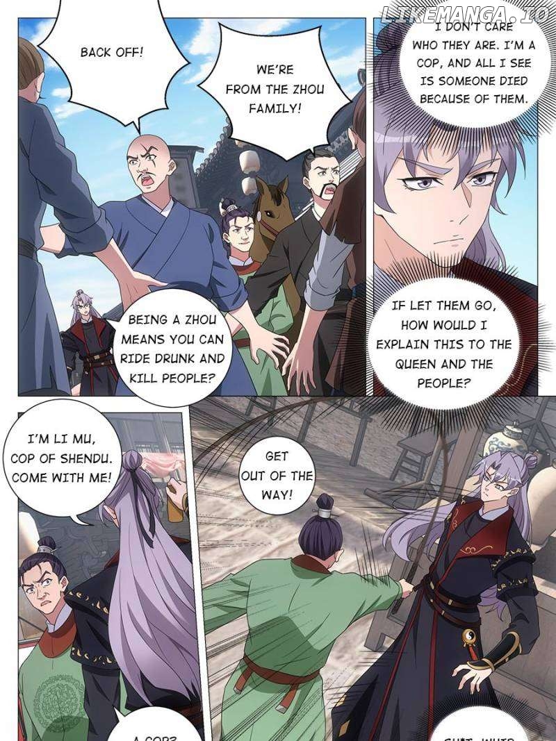 Great Zhou Immortal Officials Chapter 185 - page 3