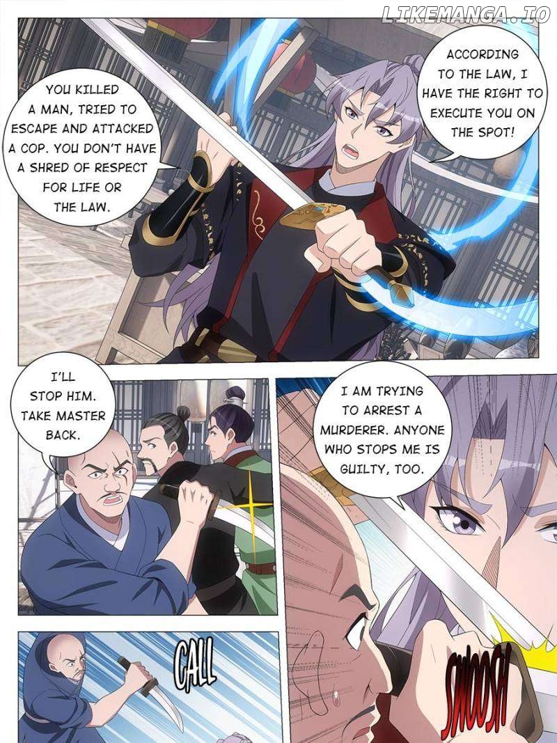 Great Zhou Immortal Officials Chapter 185 - page 7