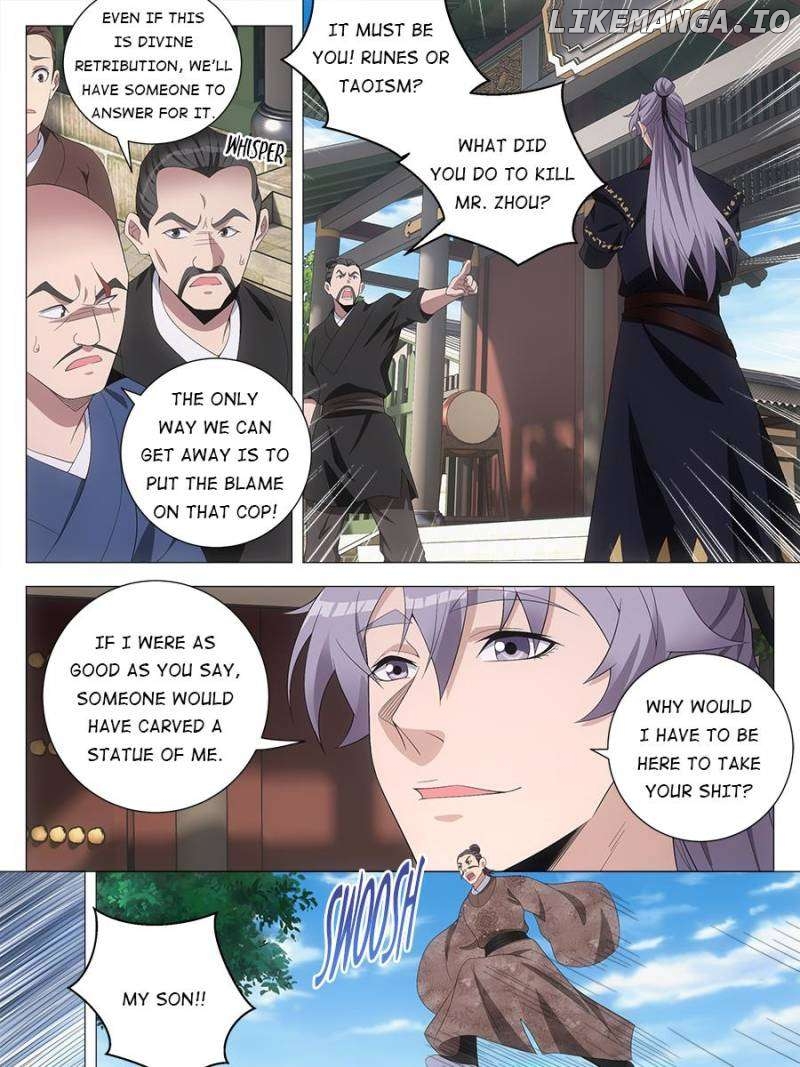 Great Zhou Immortal Officials Chapter 186 - page 3