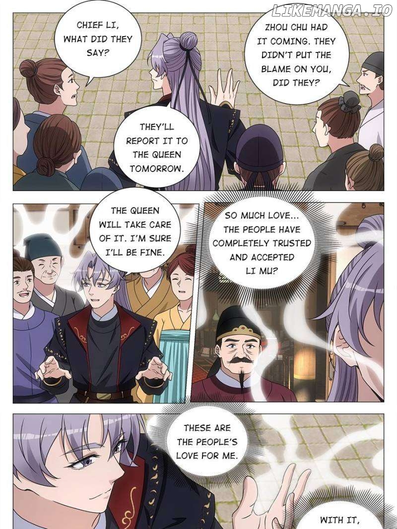 Great Zhou Immortal Officials Chapter 187 - page 3