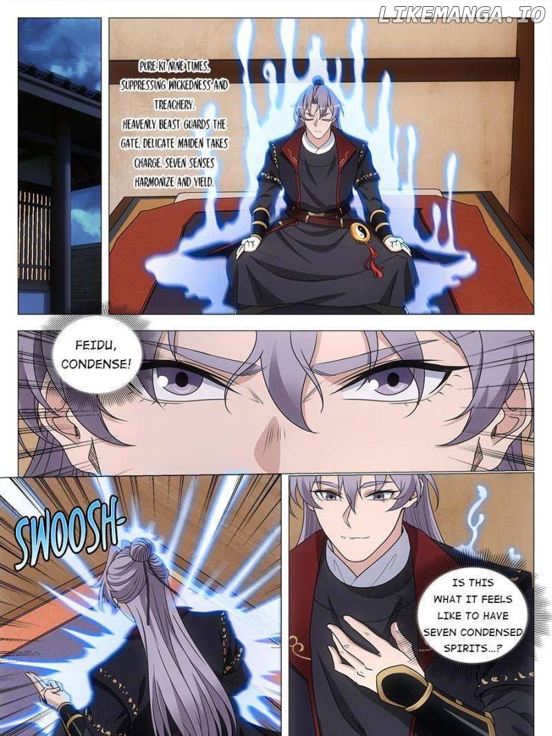 Great Zhou Immortal Officials Chapter 187 - page 5